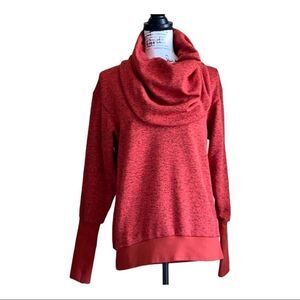 Cozy Orange | Eco Friendly Activewear Top